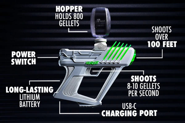 State-of-the-art battle toy.