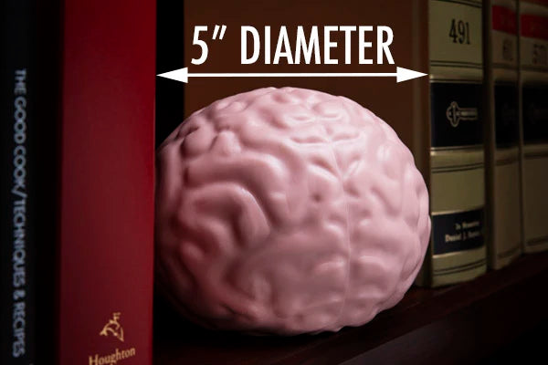 Smaller than your actual brain, but large enough to tackle every taut nerve.