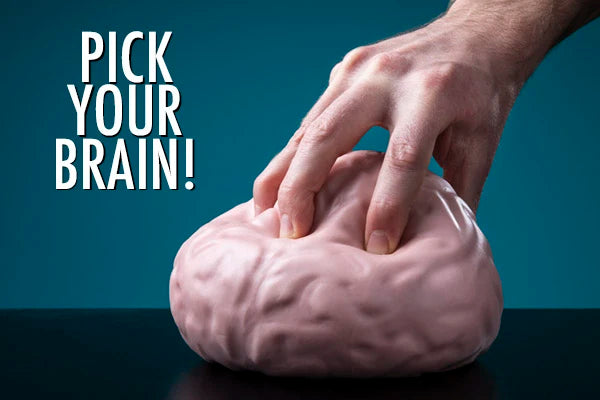 Don’t stress it, just compress it!