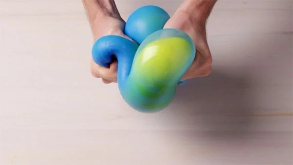 Intense stress relief in three colors!