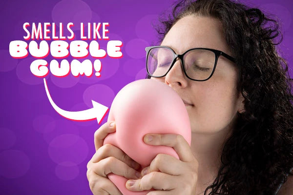 And now bubble gum smells like stress relief!