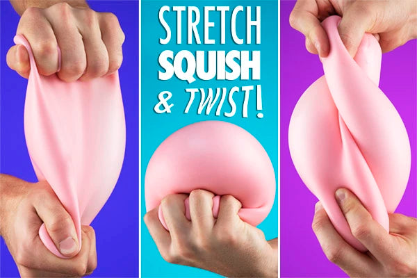 It's like chewing gum for your hands.