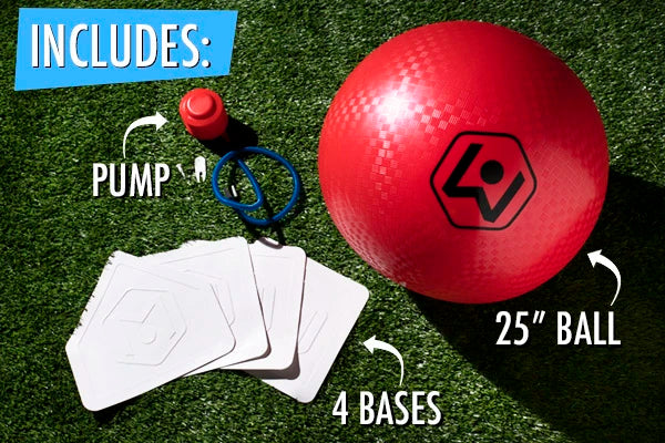 Everything included with your set