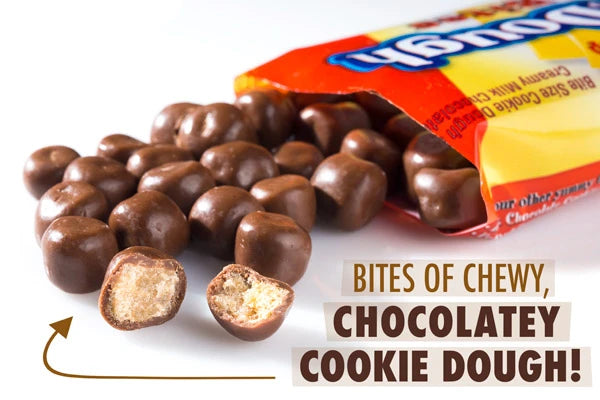 Chewy, chocolatey cookie dough bites