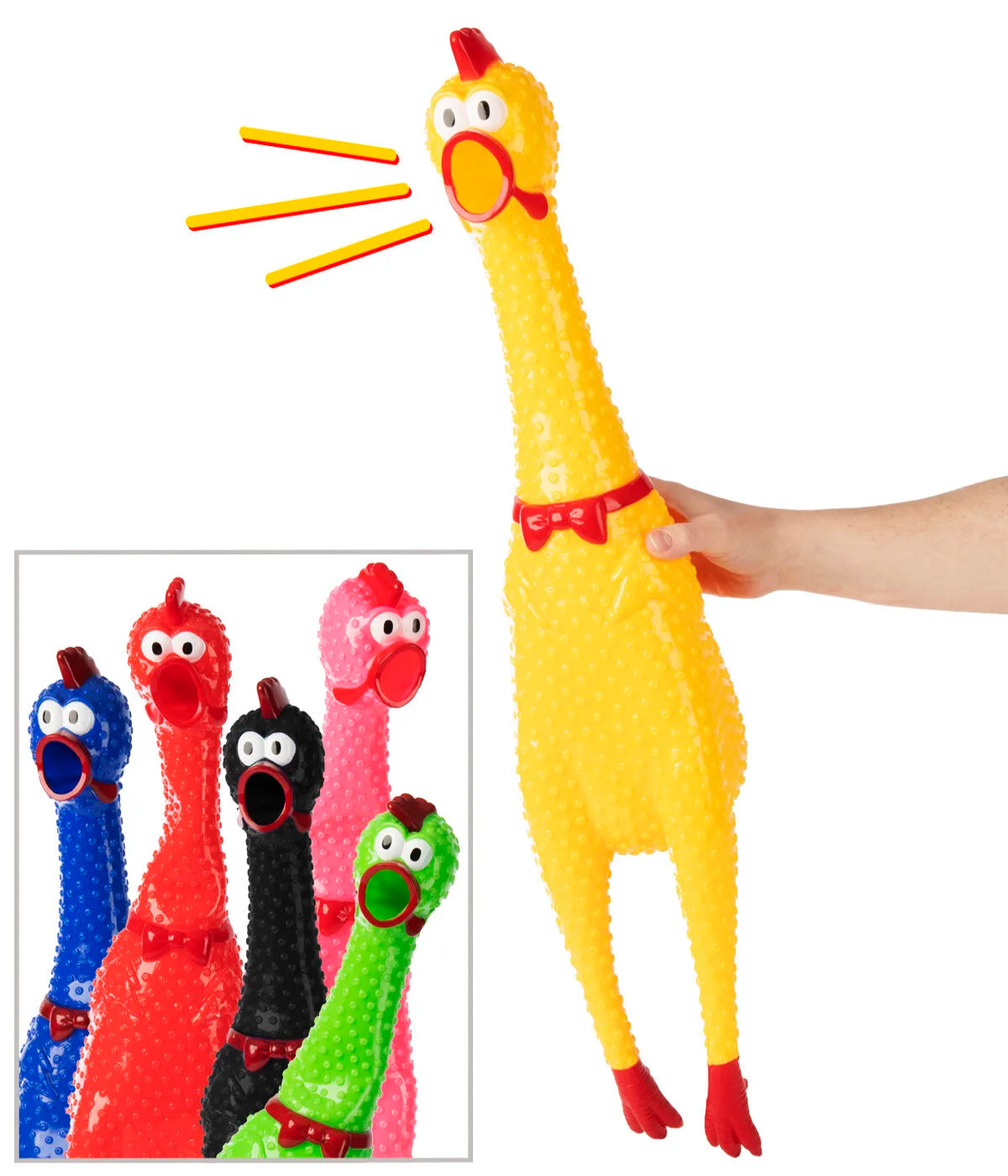 Giant Rubber Chicken beauty shot