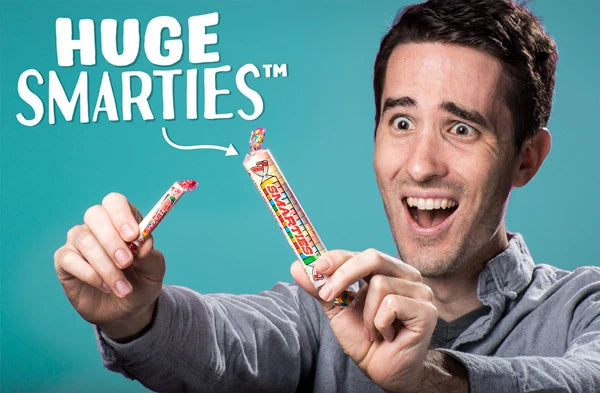 HUGE Smarties™ candy!