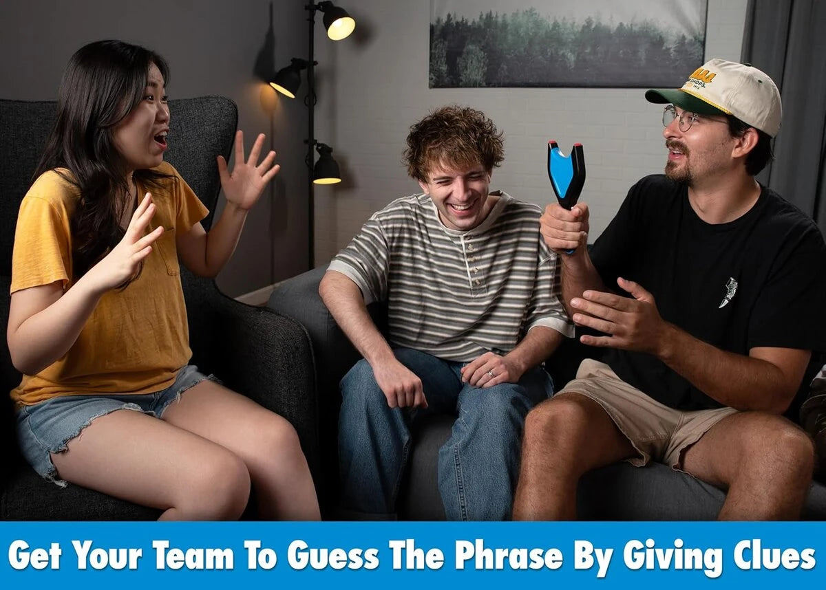 Give clues for your phrase without saying the phrase itself!