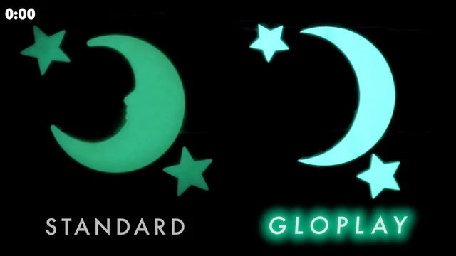 You'll be starry-eyed with wonder at GloPlay's quality.