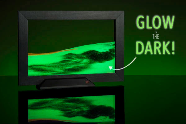 Glowbee Sandpicture