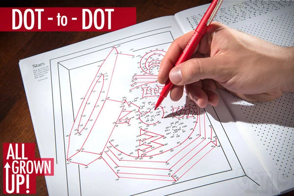 The Greatest Dot-to-Dot Books