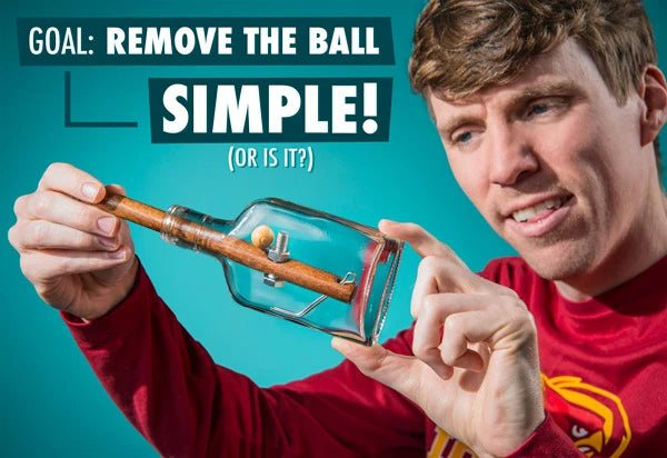 Goal: remove the ball... Simple! (Or is it?)