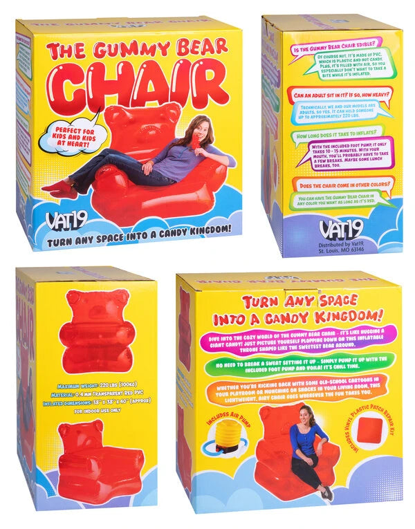 Holds kids and adults up to 220 pounds!