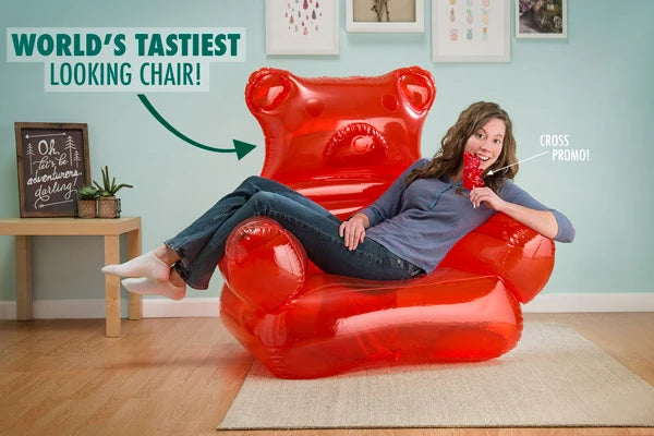 Perfect for kids and kids at heart.