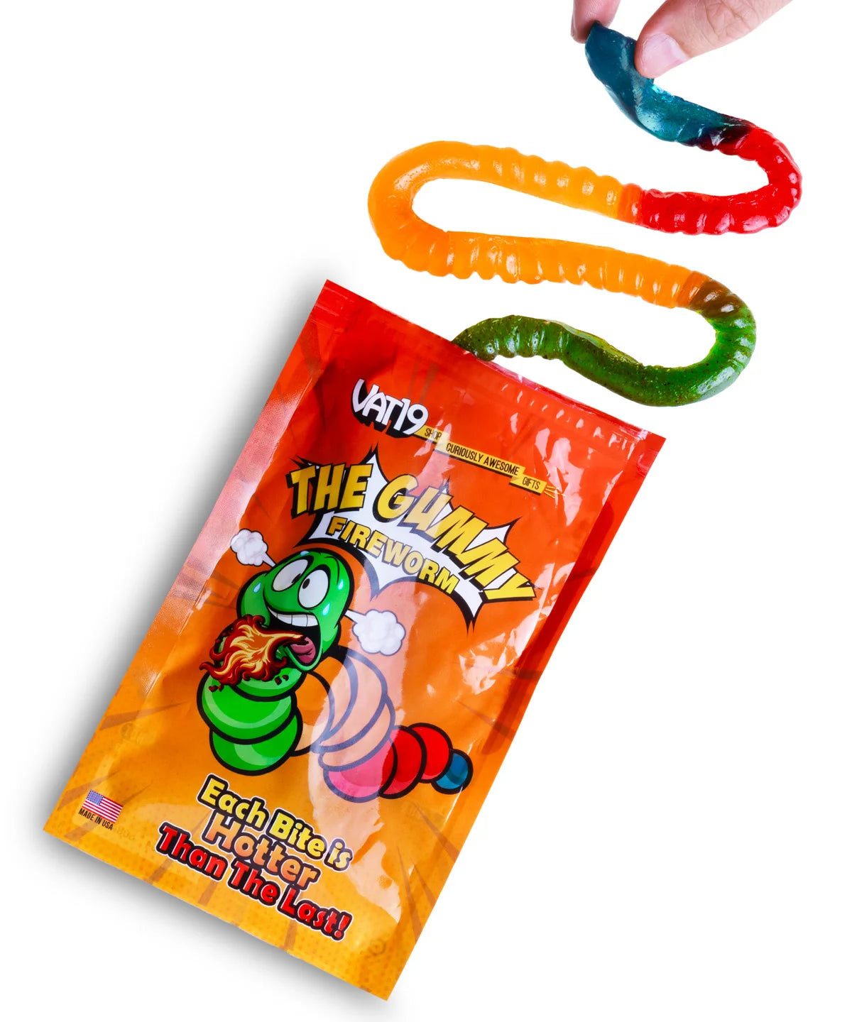 The Gummy Fireworm™ beauty shot