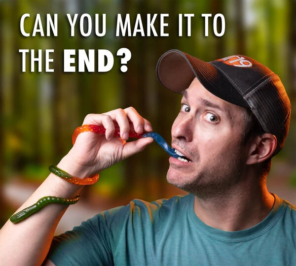 Don't be shy! Most Spice Lords can tame The Gummy Fireworm!