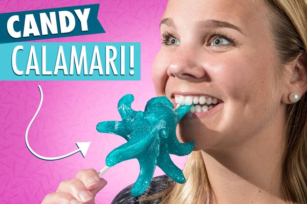 Candy calamari!