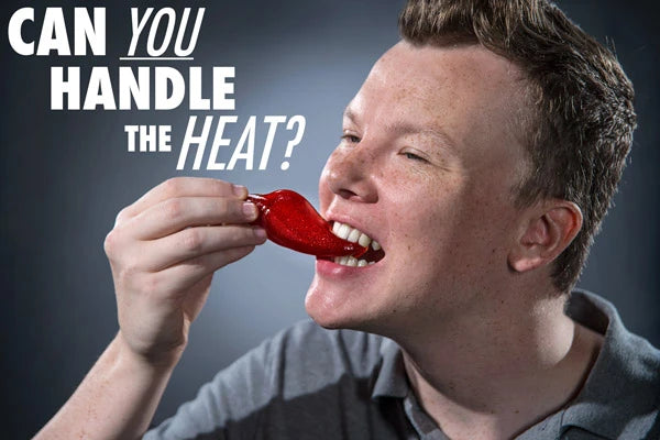 Spicy Gummy Peppers