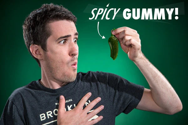 Spicy Gummy Peppers