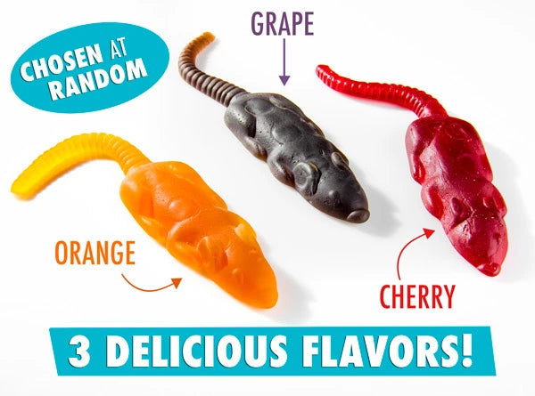 3 delicious flavors!