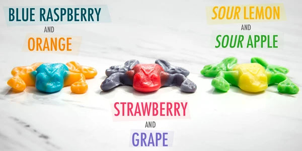 Gummy Tree Frogs