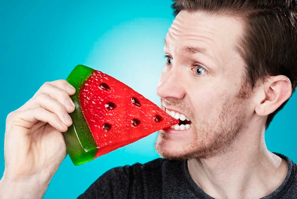 Enjoy; just don’t spit the seeds.