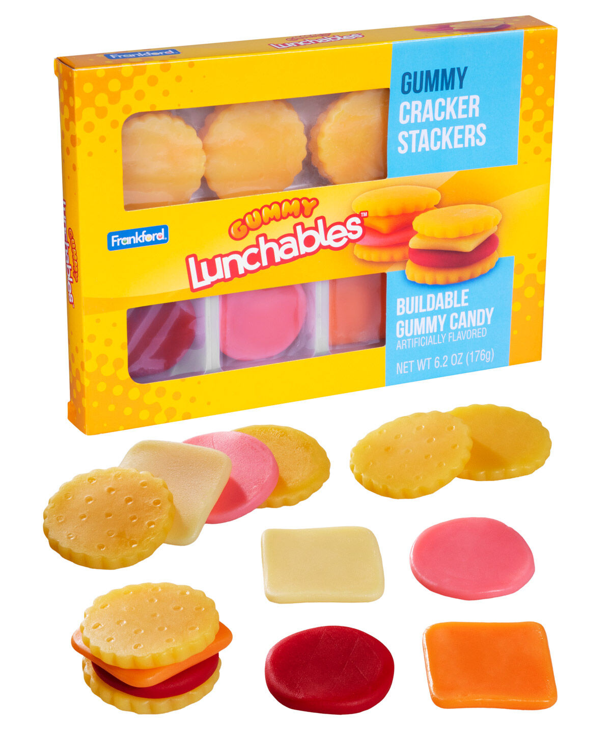 Gummy Lunchables-Cracker Stackers beauty shot