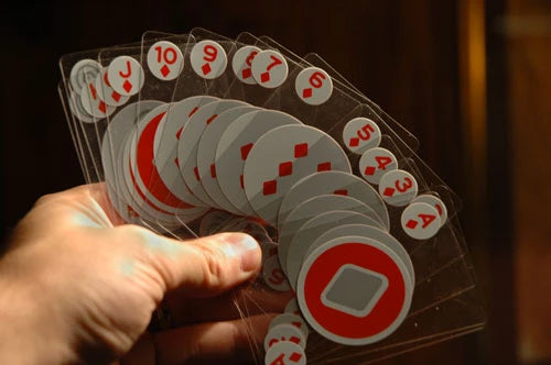 Invisible Playing Cards