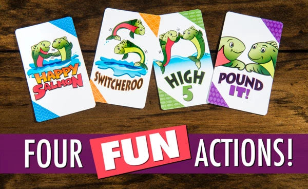 Who knew just four gestures lead to endless fun?