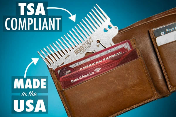 Headgehog is made in America and made to fly in America.