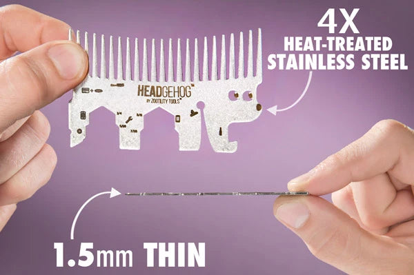 Thin, strong, cute... it’s a well-made tool.
