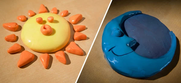 Try combining the colors to make awesome creations.
