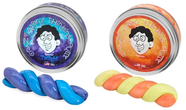 Choose between Sunburst or Twilight.