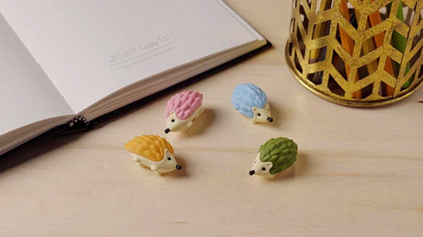 Hedgehog Eraser