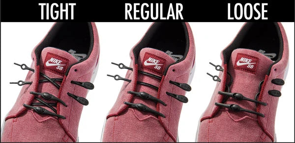 Hickies Laceless Shoe System