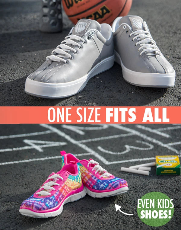 Hickies Laceless Shoe System