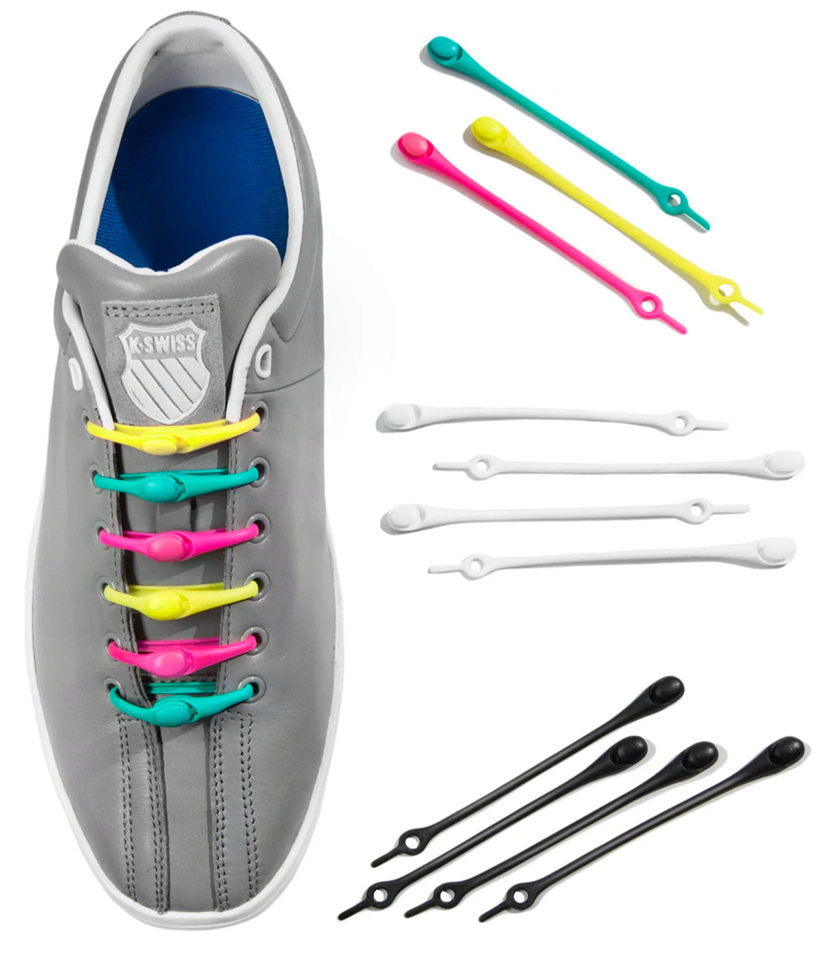 Hickies Laceless Shoe System – Vat19 - Main Image