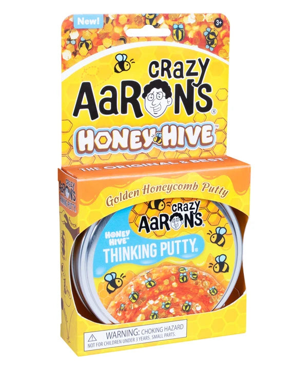 Honey Hive Thinking Putty