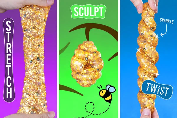 Thinking Putty is endlessly playable; stretch, sculpt, and twist this unique plaything.
