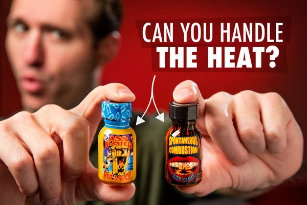 Each delicious bottle of hot sauce is made in the USA.