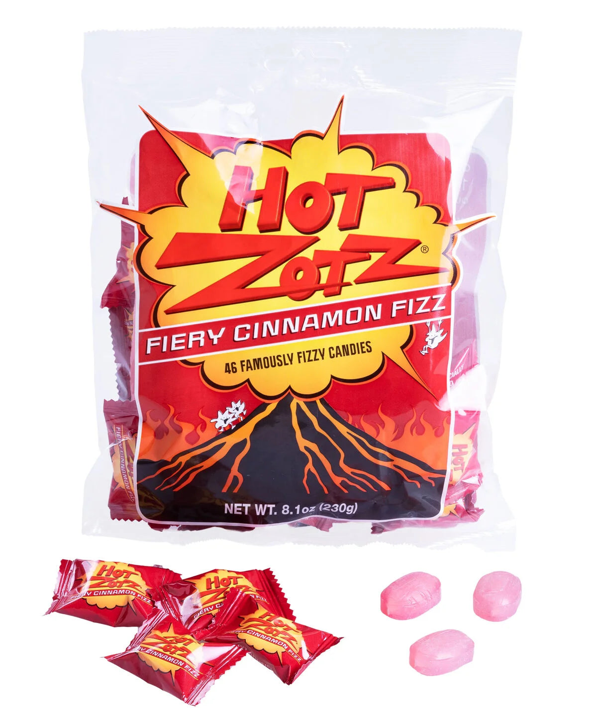 Hot Zotz Cinnamon Candy beauty shot