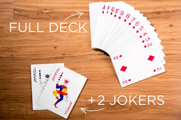 King Size Playing Cards