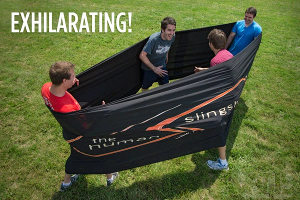 The Human Slingshot