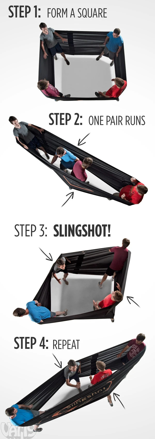 The Human Slingshot