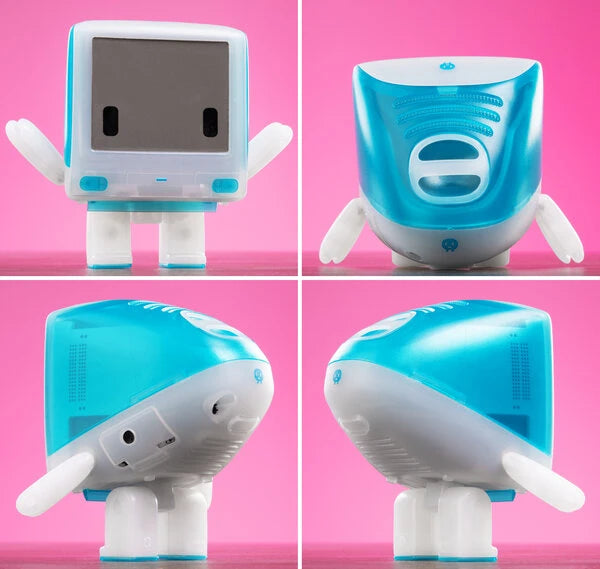 Bring back those fond memories of dial-up internet and AOL Instant Messenger with the iBot G3.