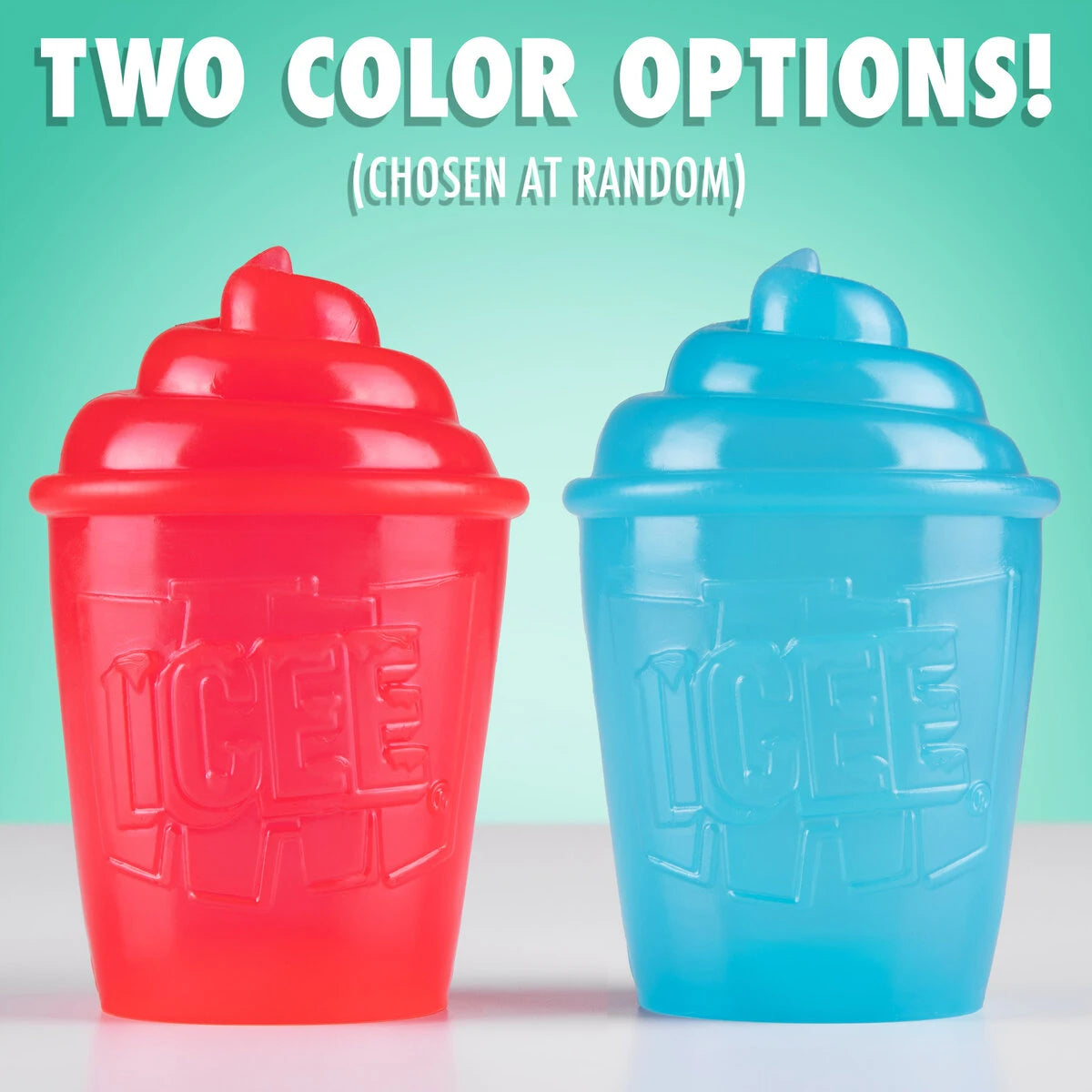 Because we receive this item in an assortment, we must sell them randomly. You'll receive one of Red Cherry or Blue Raspberry.
