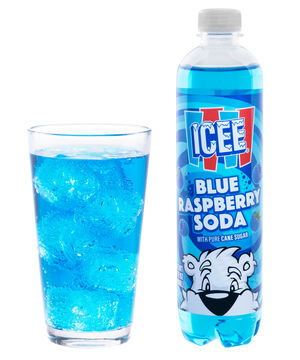 ICEE Soda-Blue Raspberry beauty shot