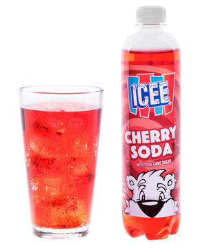 ICEE Soda-Cherry beauty shot