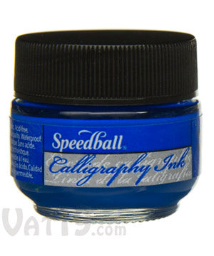 Feather Pen Set-Indigo Blue Ink beauty shot