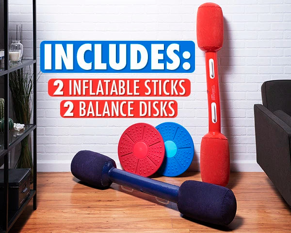 Includes everything you need to get boppin'!