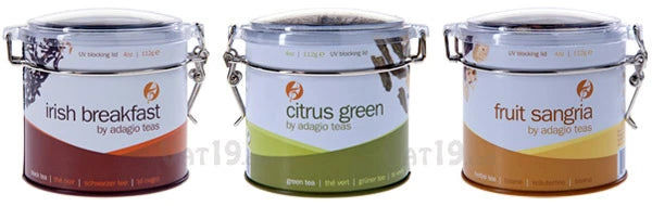 Give the gift of delicious tea by adding a 4-ounce tea tin to your ingenuiTEA order.